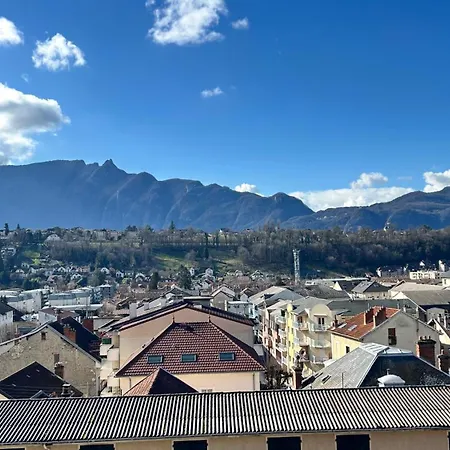 Cosy Vue Imprenable Aix Les Bains Daire