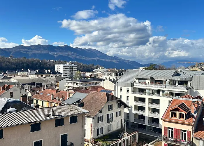 Appartamento Cosy Vue Imprenable Aix Les Bains Aix-les-Bains