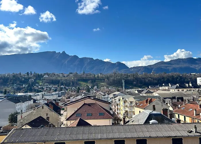 Cosy Vue Imprenable Aix Les Bains Appartamento