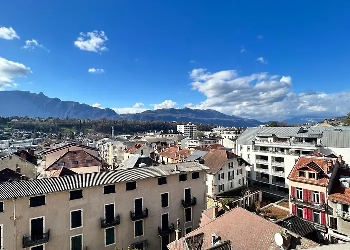 Appartamento Cosy Vue Imprenable Aix Les Bains *